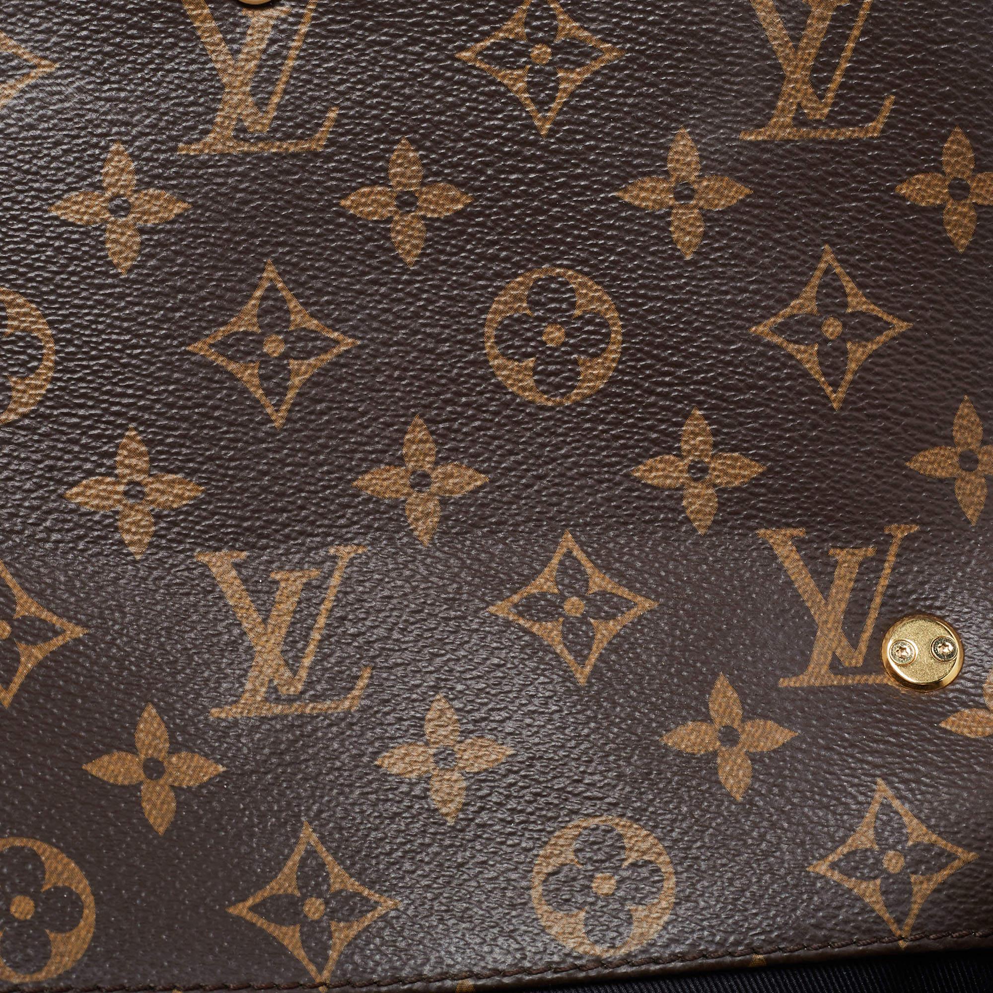 Louis Vuitton Black Vernis Leather and Monogram Canvas Cherrywood BB Bag 11