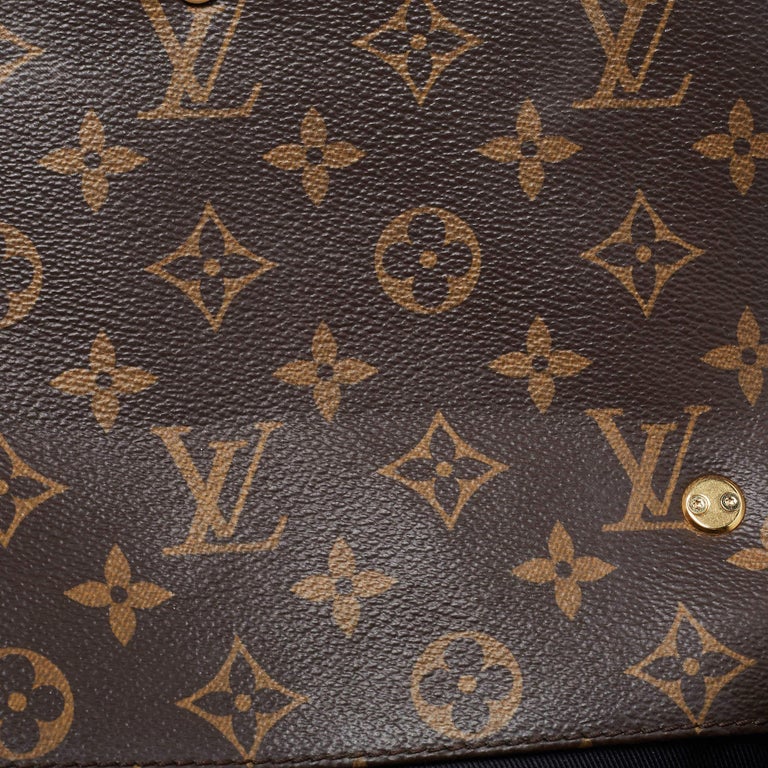 Louis Vuitton Black Vernis Leather and Monogram Canvas Cherrywood BB Bag Louis  Vuitton