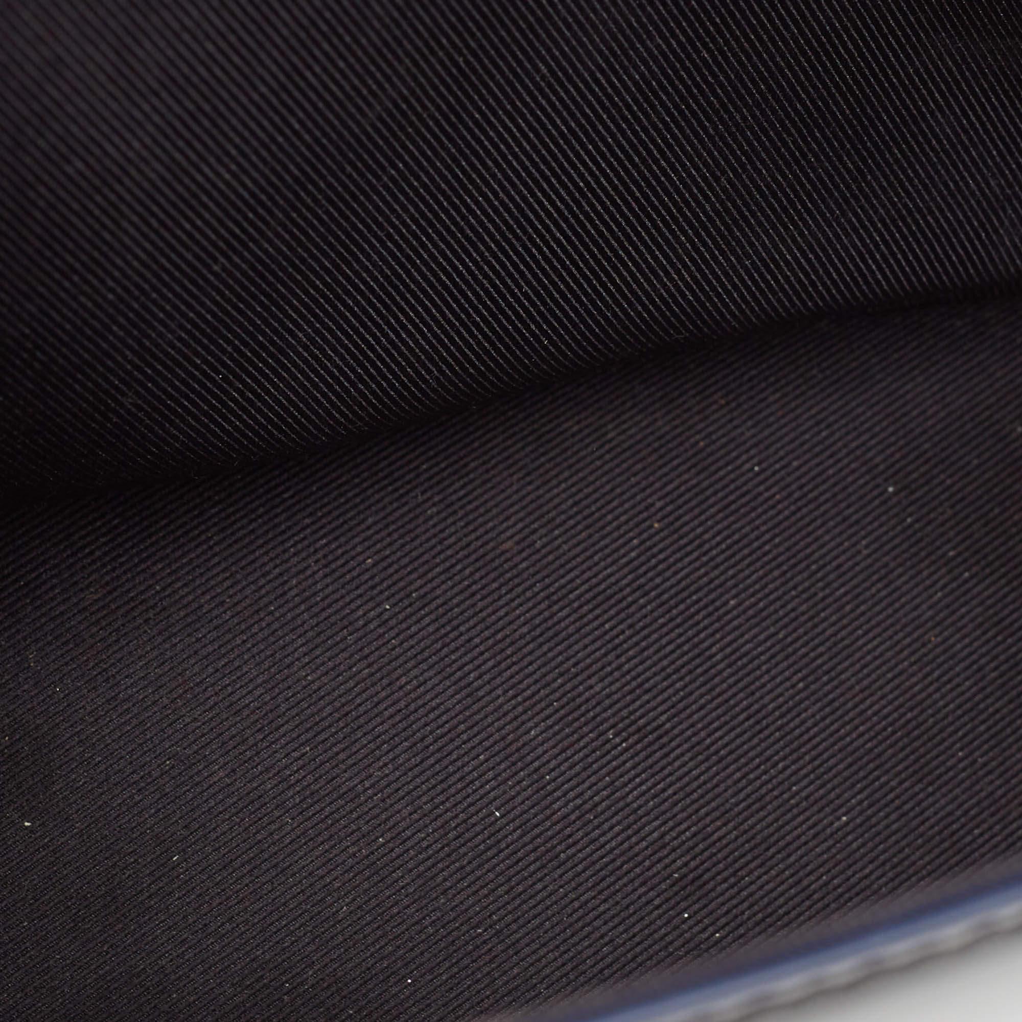 Louis Vuitton Black Vernis Leather and Monogram Canvas Cherrywood PM Bag 4