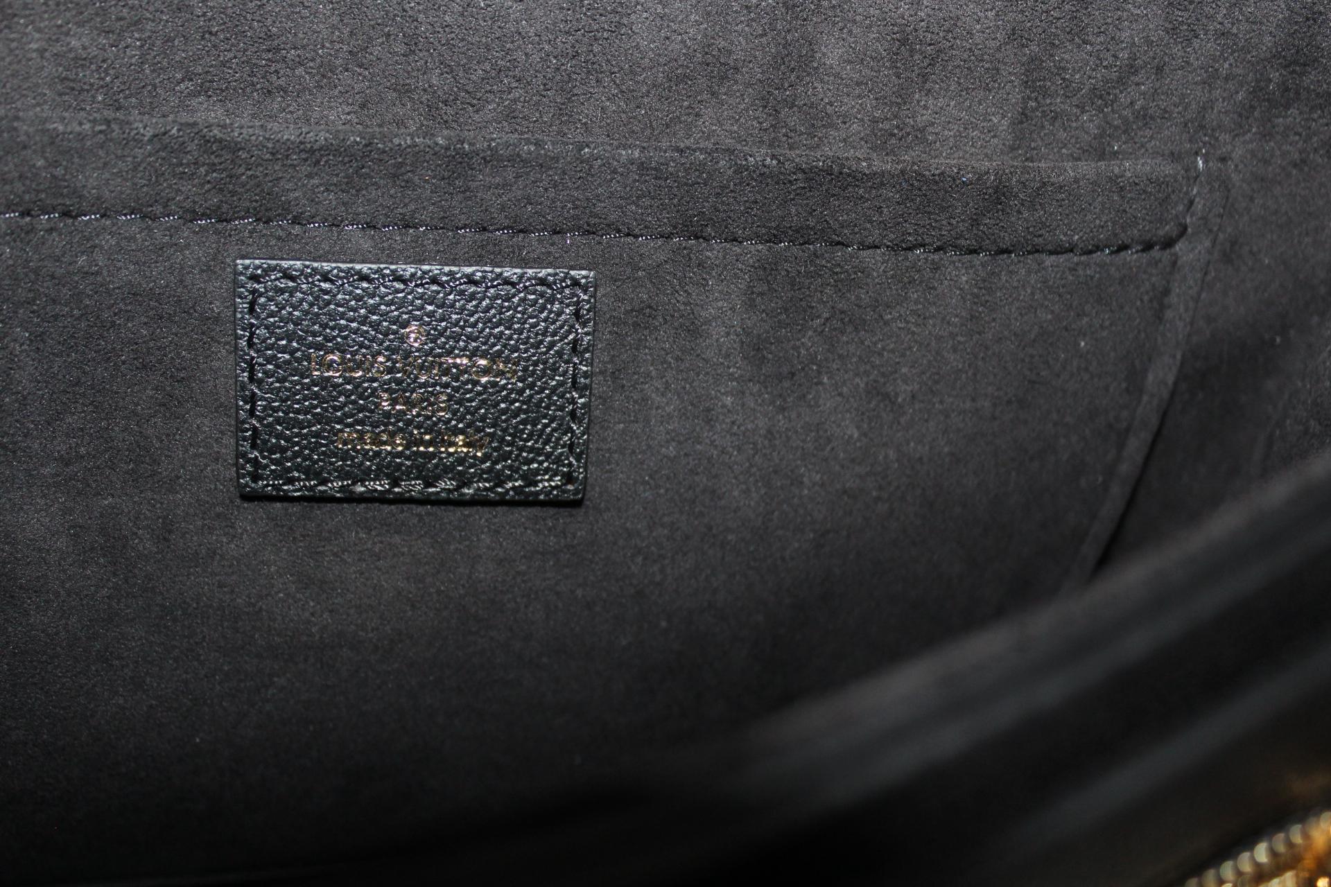 Louis Vuitton Black Very Messenger Bag 1