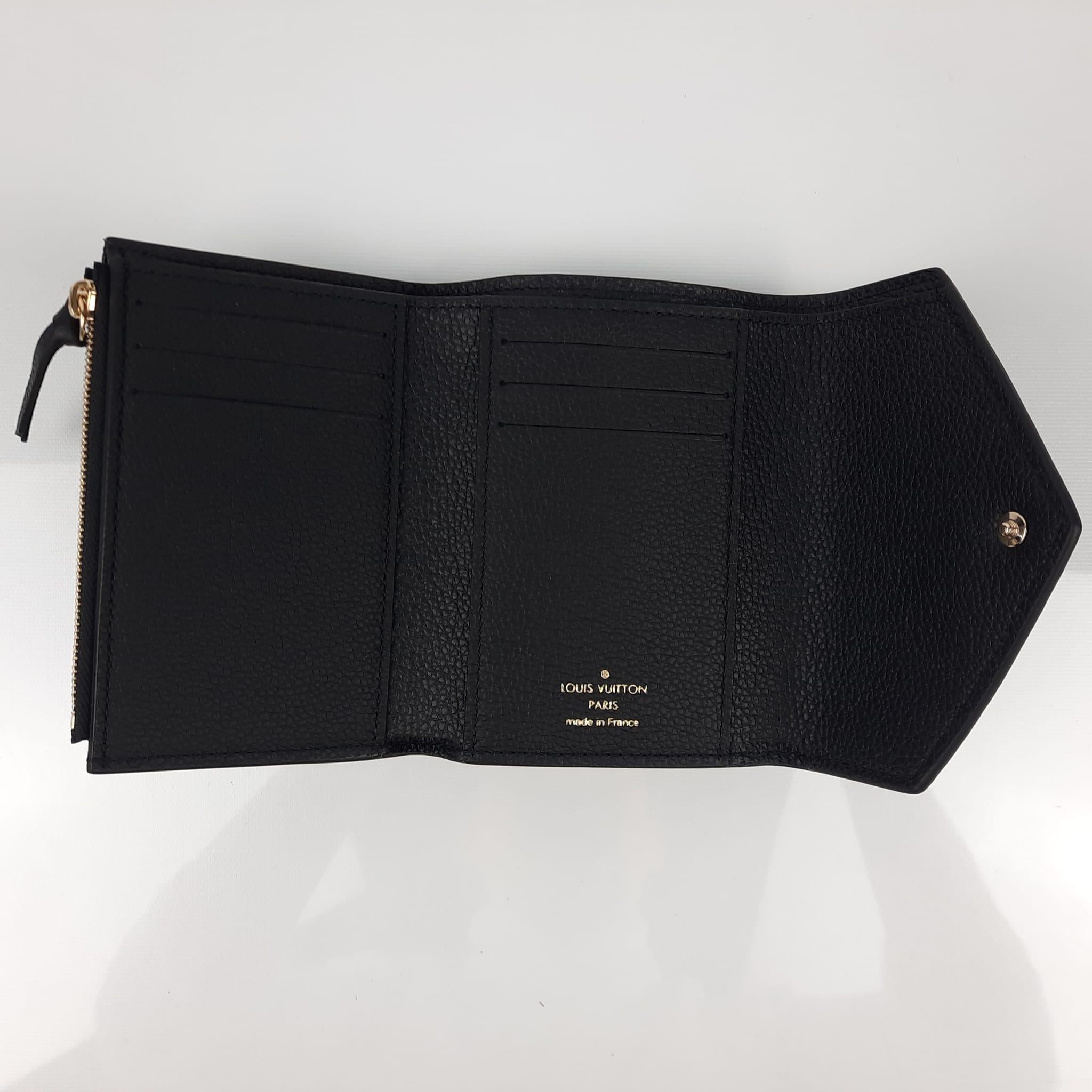 Louis Vuitton Black Victorine Wallet For Sale at 1stDibs louis