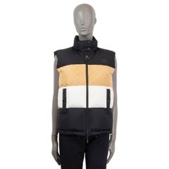 Louis Vuitton Jacket Vest Gilet Monogram Black No.1091