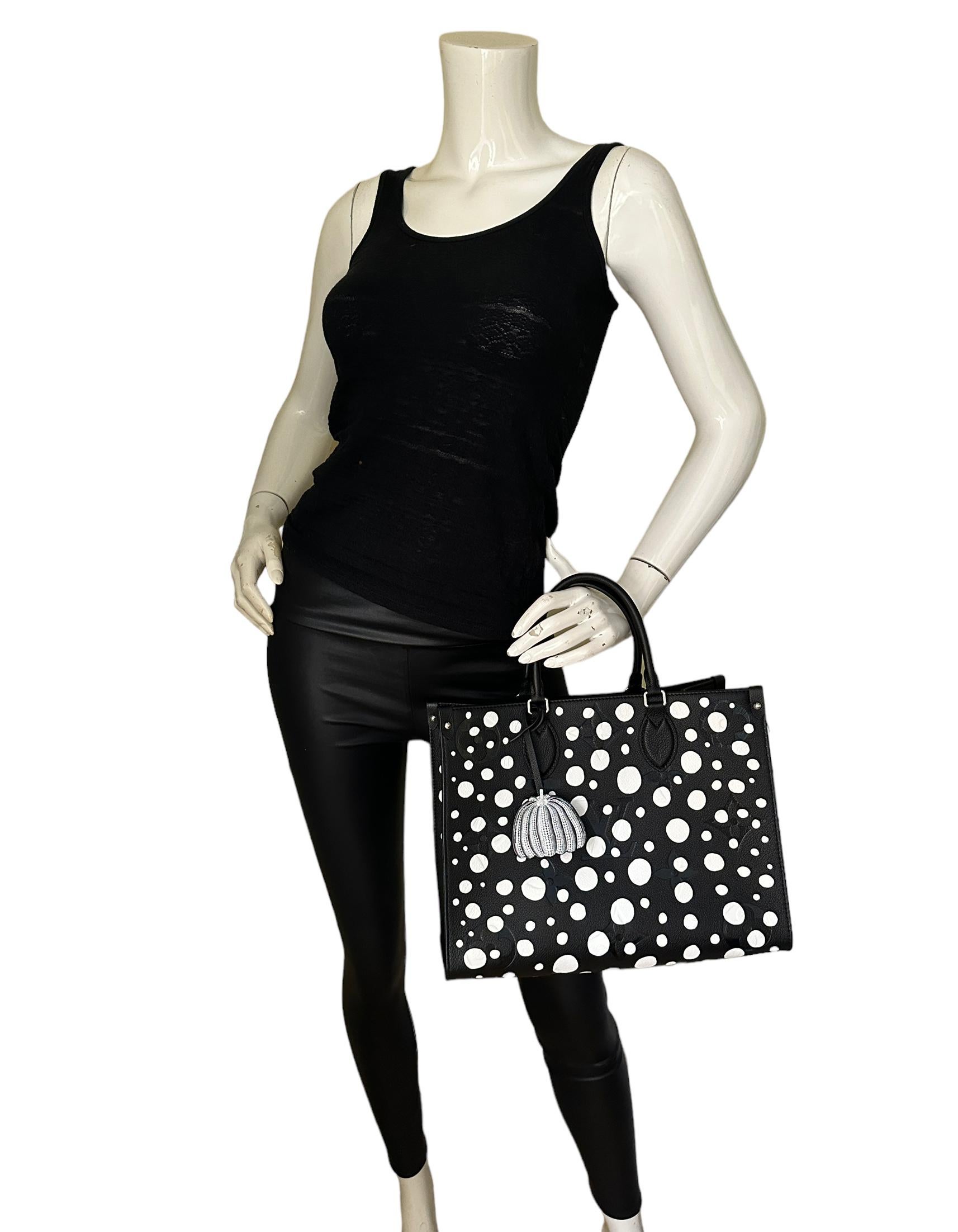 LV x YK OnTheGo MM Monogram Empreinte Leather - Women - Handbags