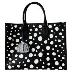 Louis Vuitton Tote Purse Black - 139 For Sale on 1stDibs