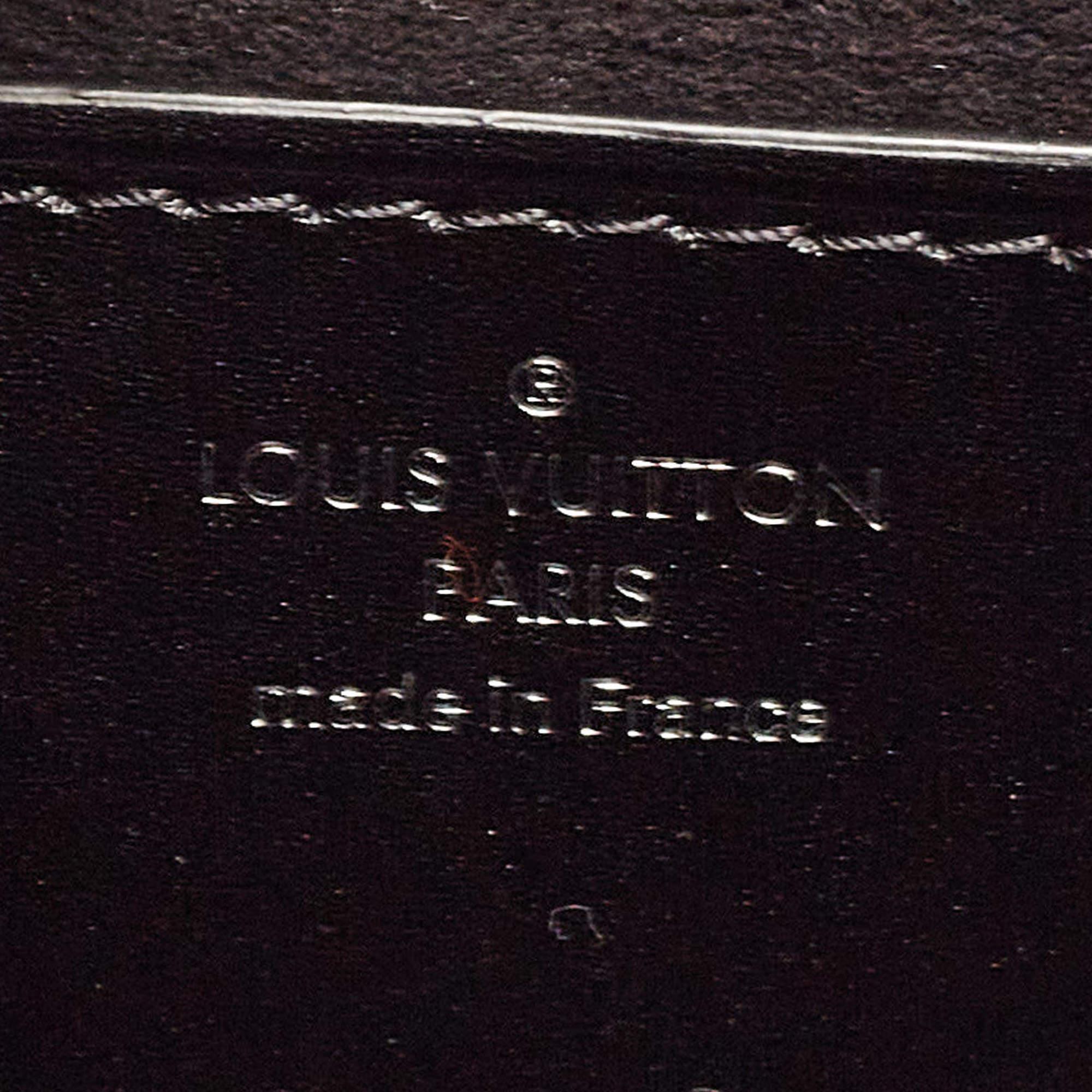 Louis Vuitton Black/White Malletage Epi Leather Twist PM Bag 2