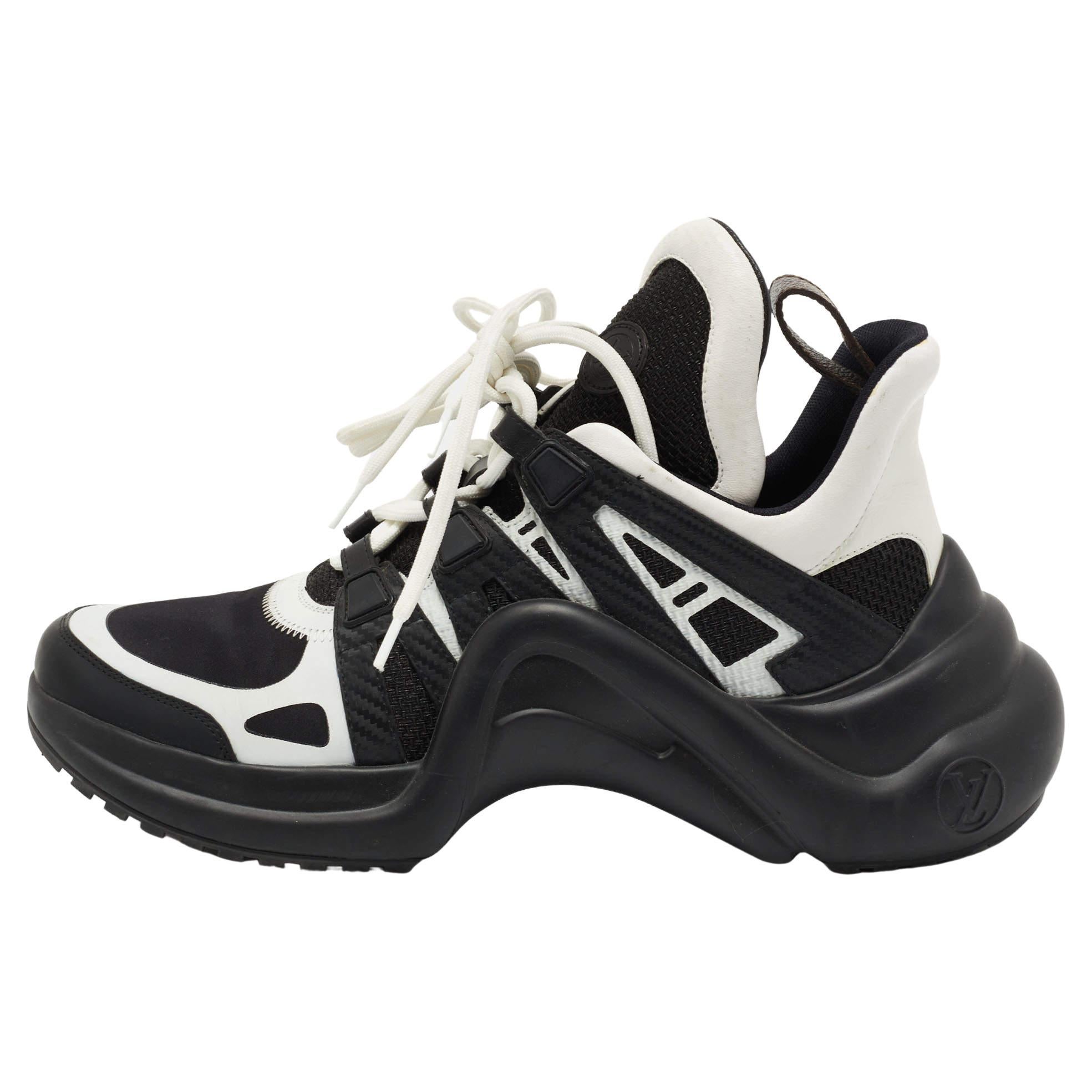 Louis Vuitton Archlight Sneakers Black And White - For Sale on