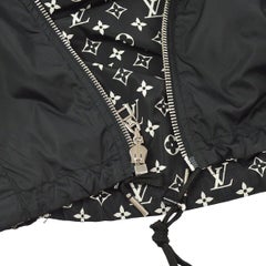 Black Louis Vuitton Jacket Mens - 5 For Sale on 1stDibs