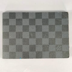 LOUIS VUITTON  Black White Rare Casino Night Poker Chip