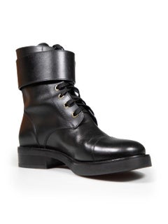 Louis Vuitton Black Wonderland Ranger Boots Size IT 38