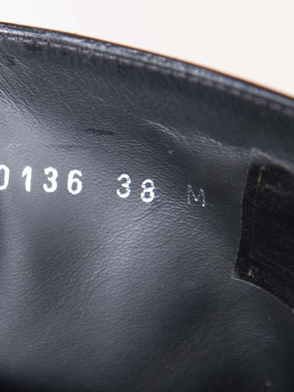 Louis Vuitton Black Wonderland Ranger Boots Size IT 38 1