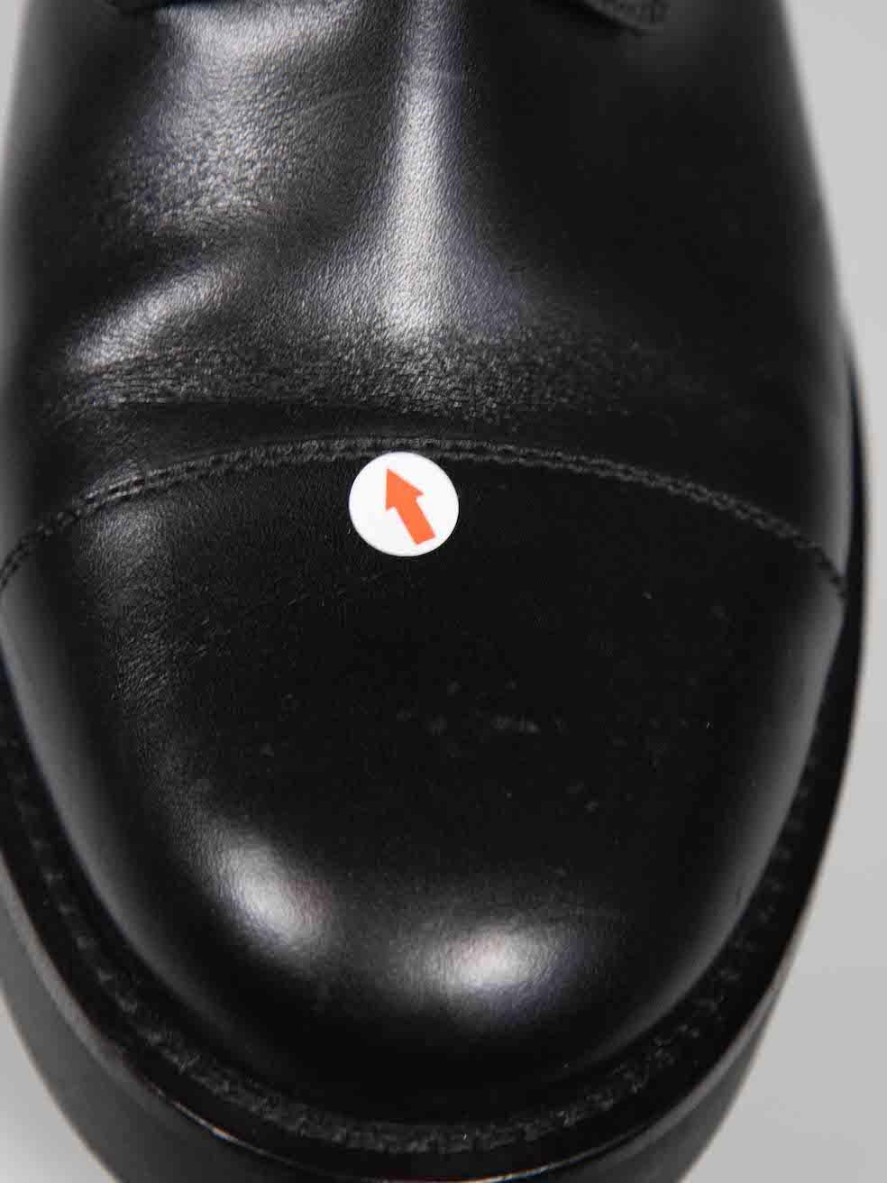 Louis Vuitton Black Wonderland Ranger Boots Size IT 38 3