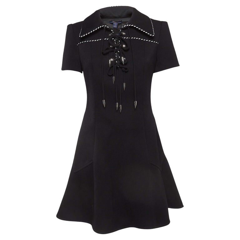 louis vuitton lace dress Louis Vuitton SS 2003 Lace Dress with Bows