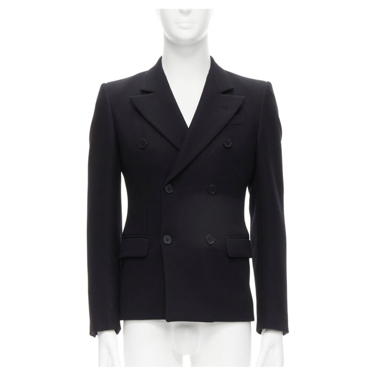 Louis Vuitton  Double breasted suit jacket, Double breasted suit