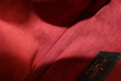 Louis Vuitton Black x Beige Monogram Leather Empreinte Multi Pochette 24lk810s