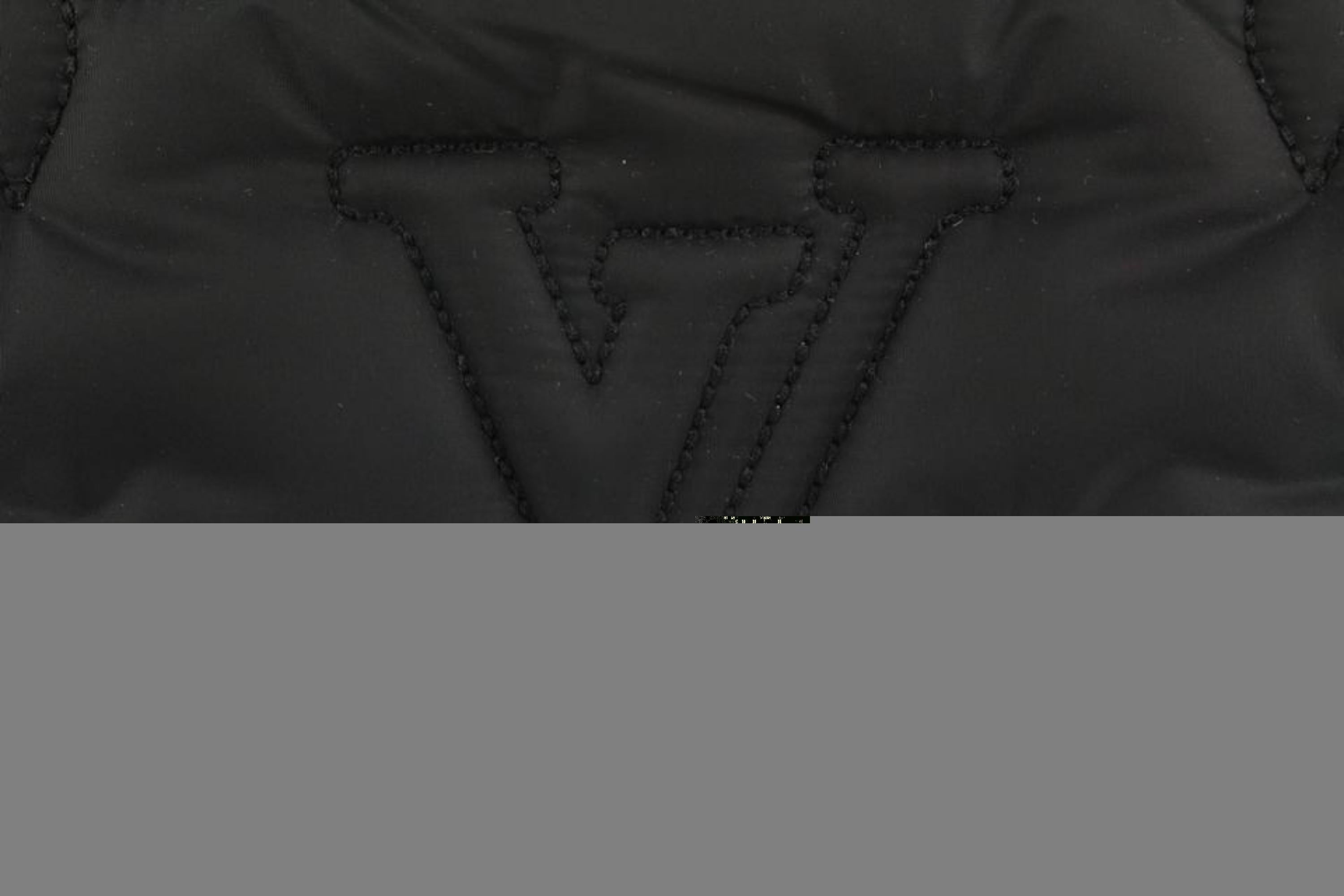 Pink Louis Vuitton Black x Fuchsia Pillow Monogram Puffy Multi Pochette Maxi Bag 