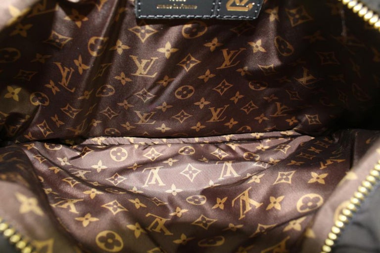 Louis Vuitton Black x Fuchsia Puffy Monogram Pillow Multi Pochette Maxi  1029lv27 at 1stDibs