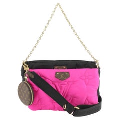 Pink LV 3-in-1 Purse – Crown Vick Beauty