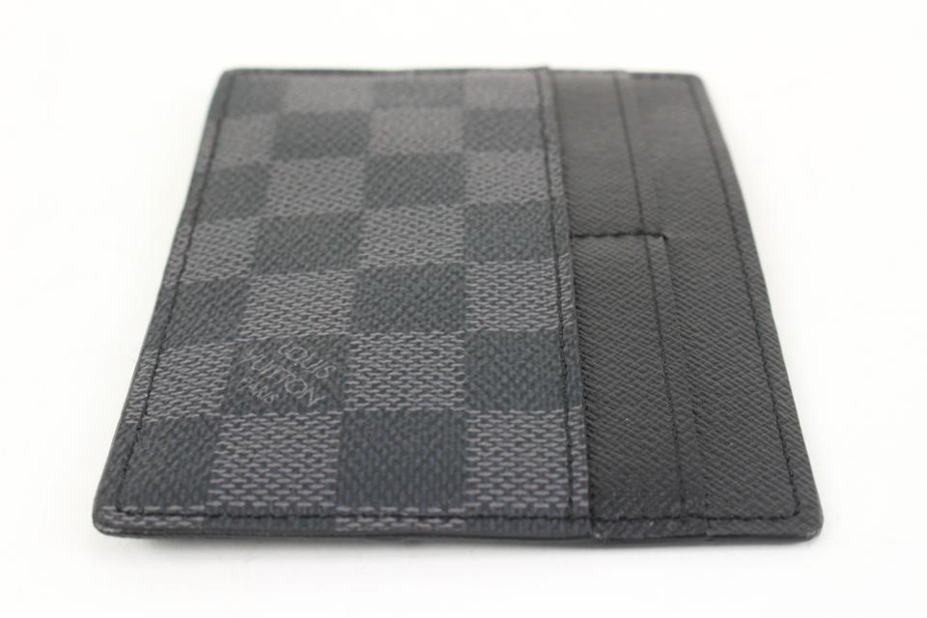 louis vuitton card holder checkered