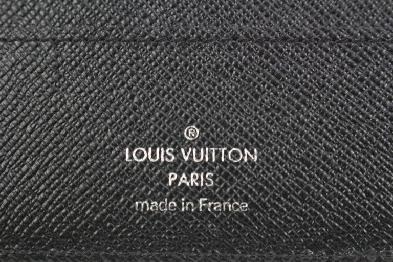 Louis Vuitton Coin Card Holder Damier Graphite Grey/Black