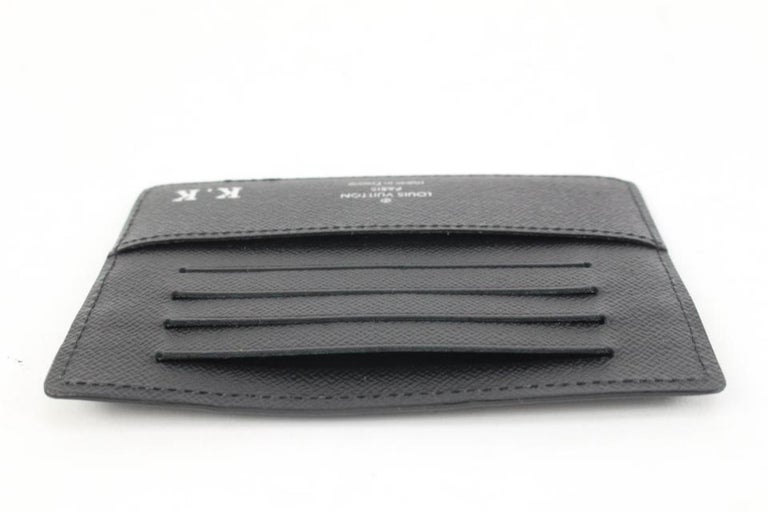 Louis Vuitton Damier Graphite Card Holder Wallet Case