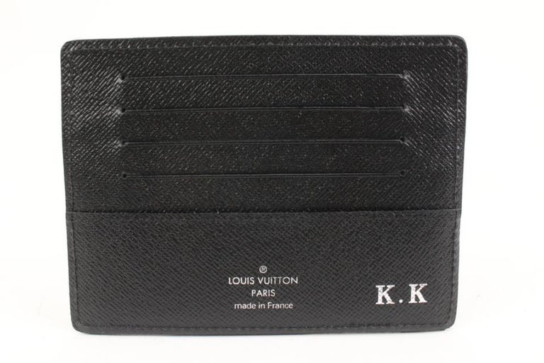 Louis Vuitton Graffiti Coin Purse Case Wallet Card Case M93707  p1086502292HA