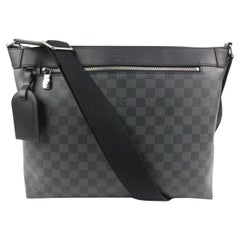 Louis Vuitton Grey And Black Bag - 14 For Sale on 1stDibs  black and grey  lv bag, louis vuitton black and grey, lv grey bag