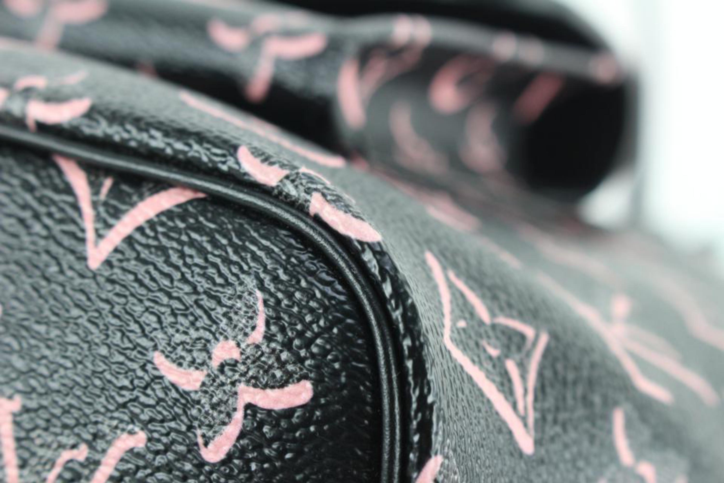 louis vuitton black and white neverfull