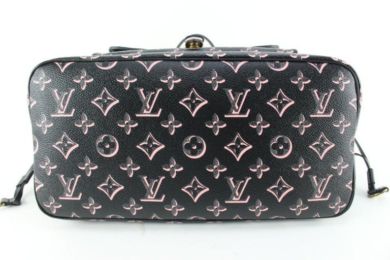 Louis Vuitton Fall For You Beige Clair Monogram Neverfull MM