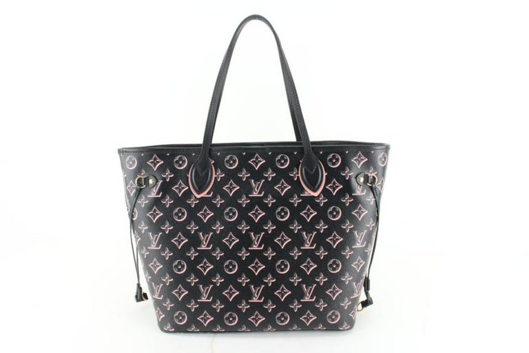 Louis Vuitton Black Pink Monogram Canvas Fall For You Neverfull MM –  LuxuryPromise