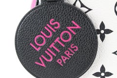 Louis Vuitton Schwarz x Weiß x Rosa Monogram Empreinte Bagatelle BB Crossbody 5lz