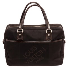 Louis Vuitton Black Yack Briefcases
