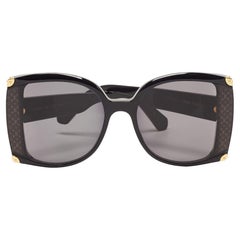 Louis Vuitton Black Z1294W In The Mood Oversized Sunglasses
