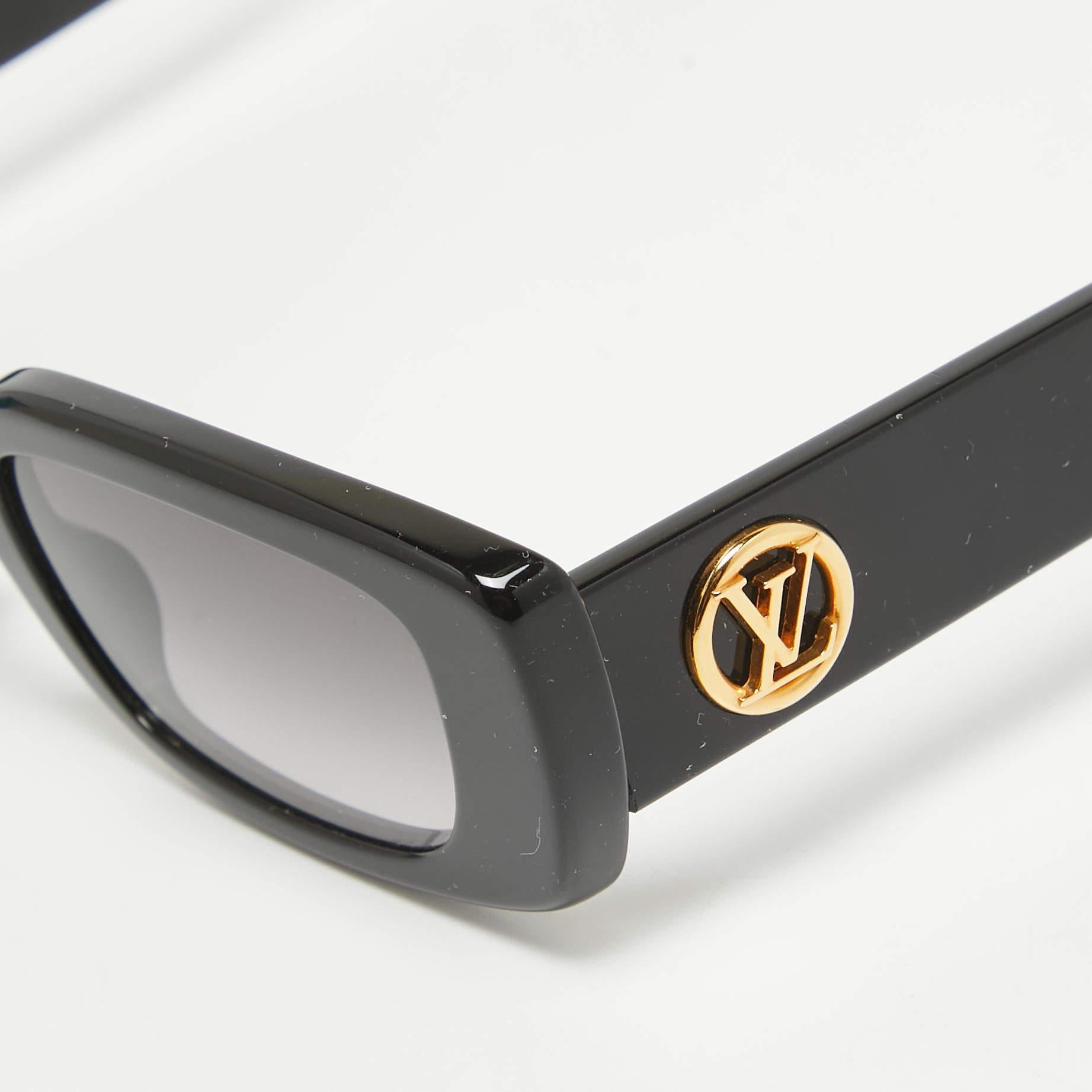 The stylish frame sculpted into a luxe shape and high quality lenses make these sunglasses a high fashion accessory that you must own. Designed by Louis Vuitton  the pair will look best with your statement outfits.