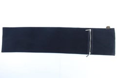 Louis Vuitton Black Zip Pocket 225527 Scarf/Wrap
