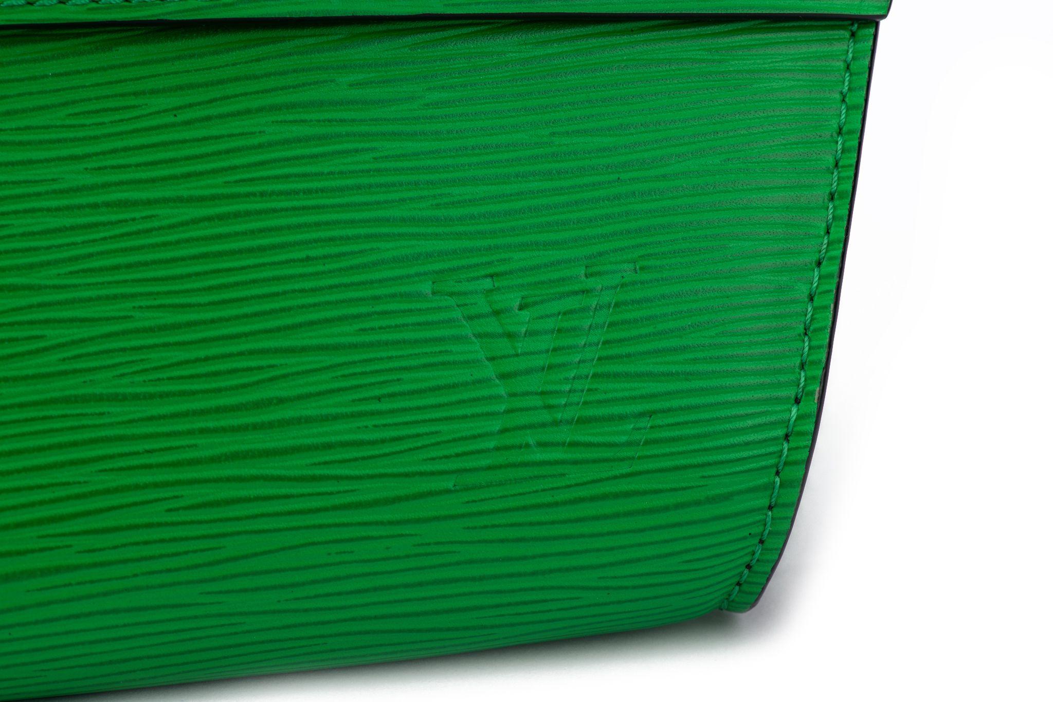 Louis Vuitton Blade Clutch Epi Leather For Sale 1