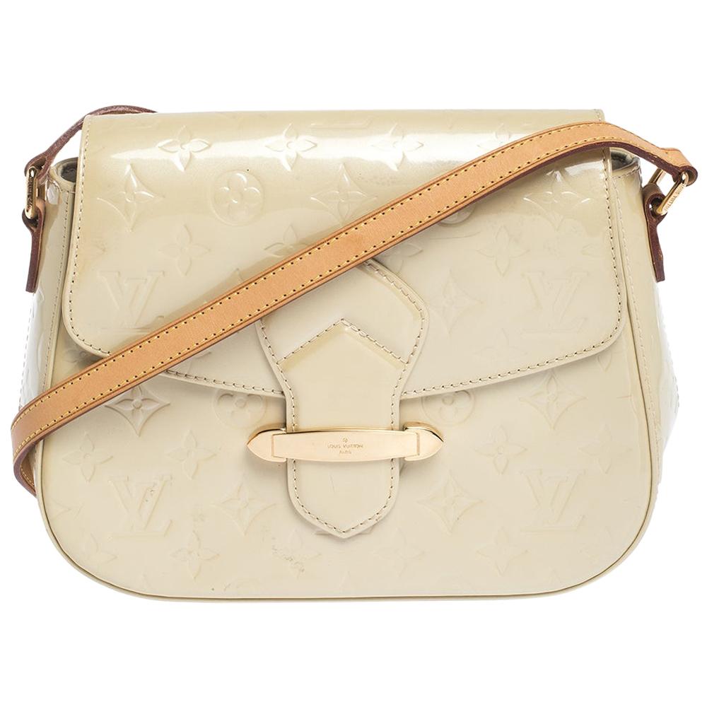 Louis Vuitton Monogram Vernis Bellflower GM Shoulder Bag, Louis Vuitton  Handbags