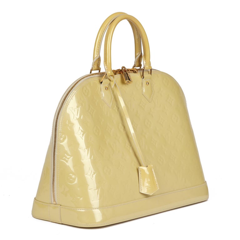 Louis Vuitton Alma PM vernis - Good or Bag