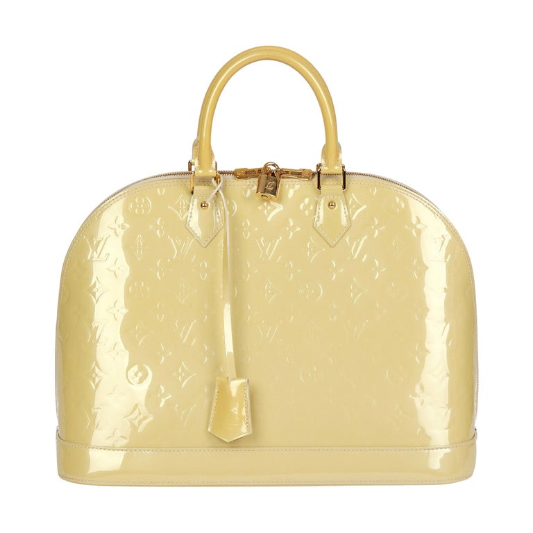 Monogram Vernis Bolsa Alma Louis Vuitton Precio Vernis PM Louis