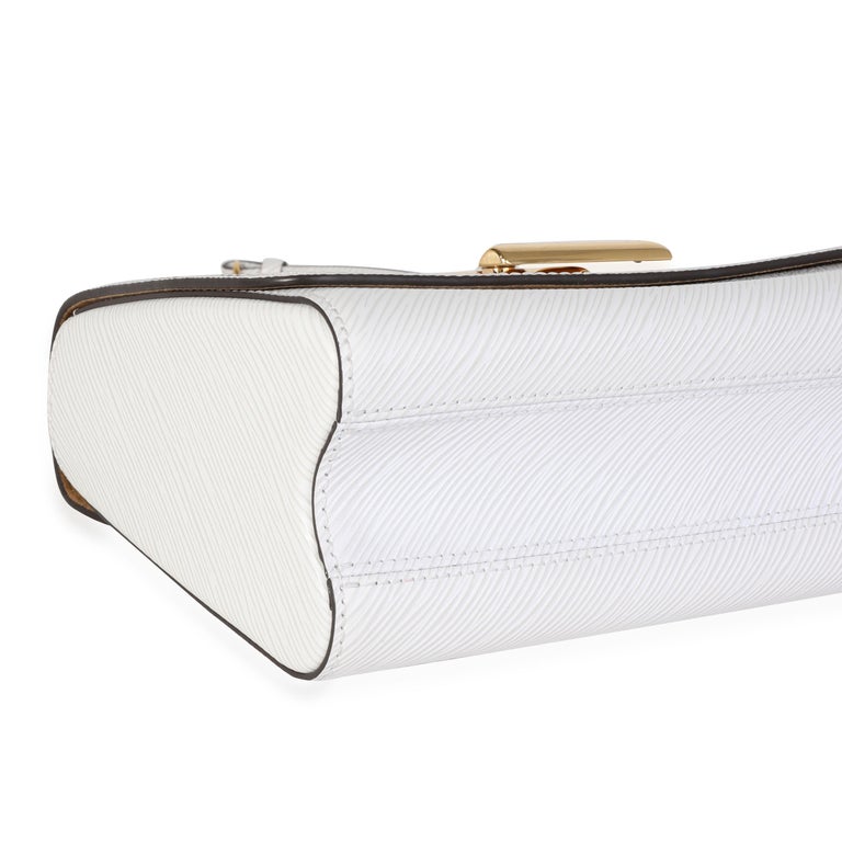 Louis Vuitton Blanc Epi Leather Twist MM For Sale at 1stDibs