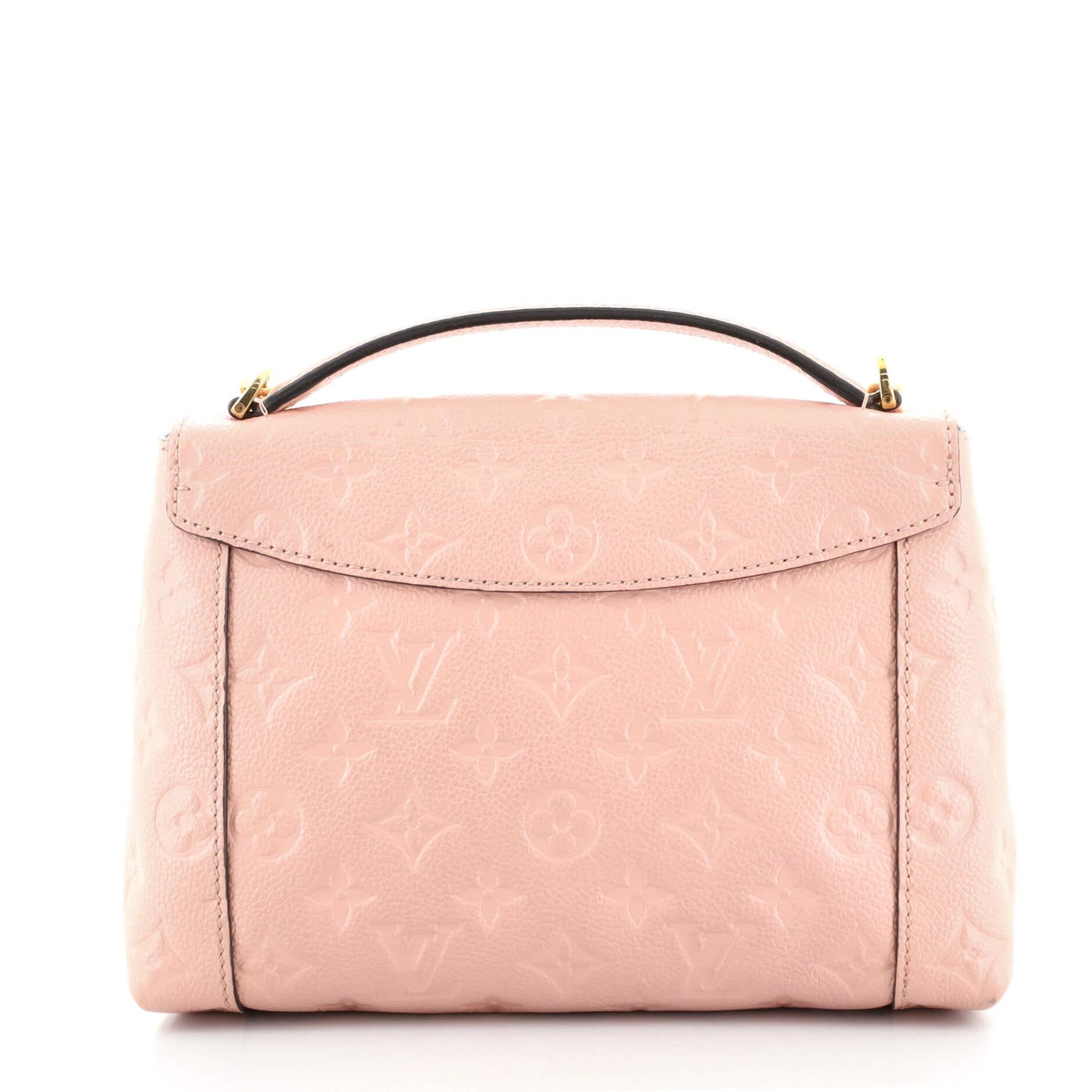 louis vuitton empreinte blanche bb black
