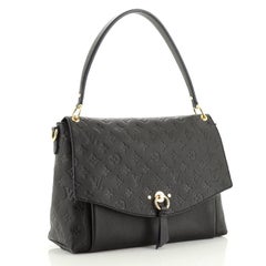 Louis Vuitton  Blanche Handbag Monogram Empreinte Leather MM