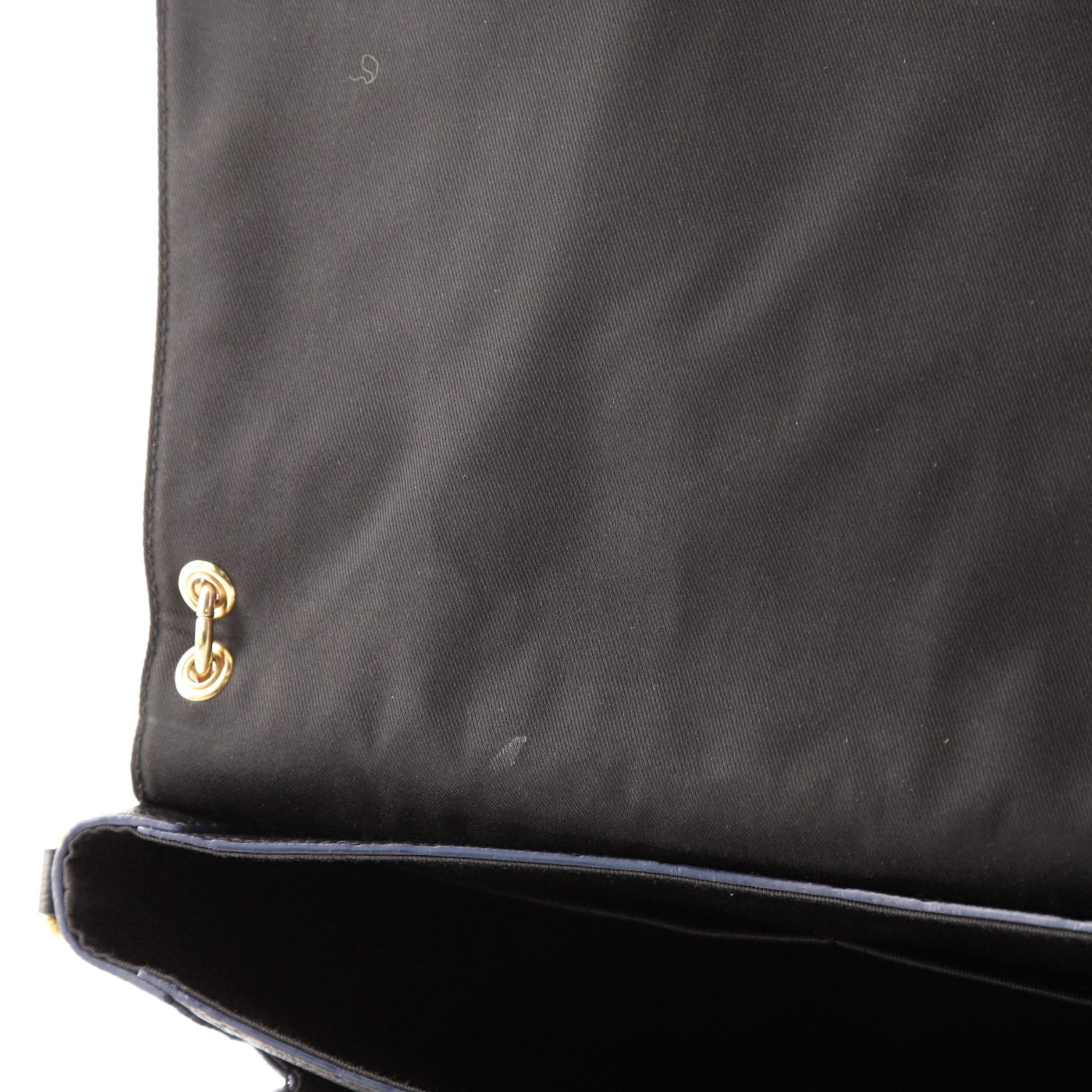 Louis Vuitton Blanche Handbag Monogram Empreinte Leather MM In Fair Condition In NY, NY