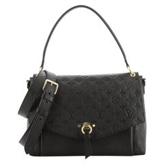 Louis Vuitton  Blanche Handbag Monogram Empreinte Leather MM