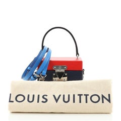 Louis Vuitton Bleecker Box NM Bag Epi Leather