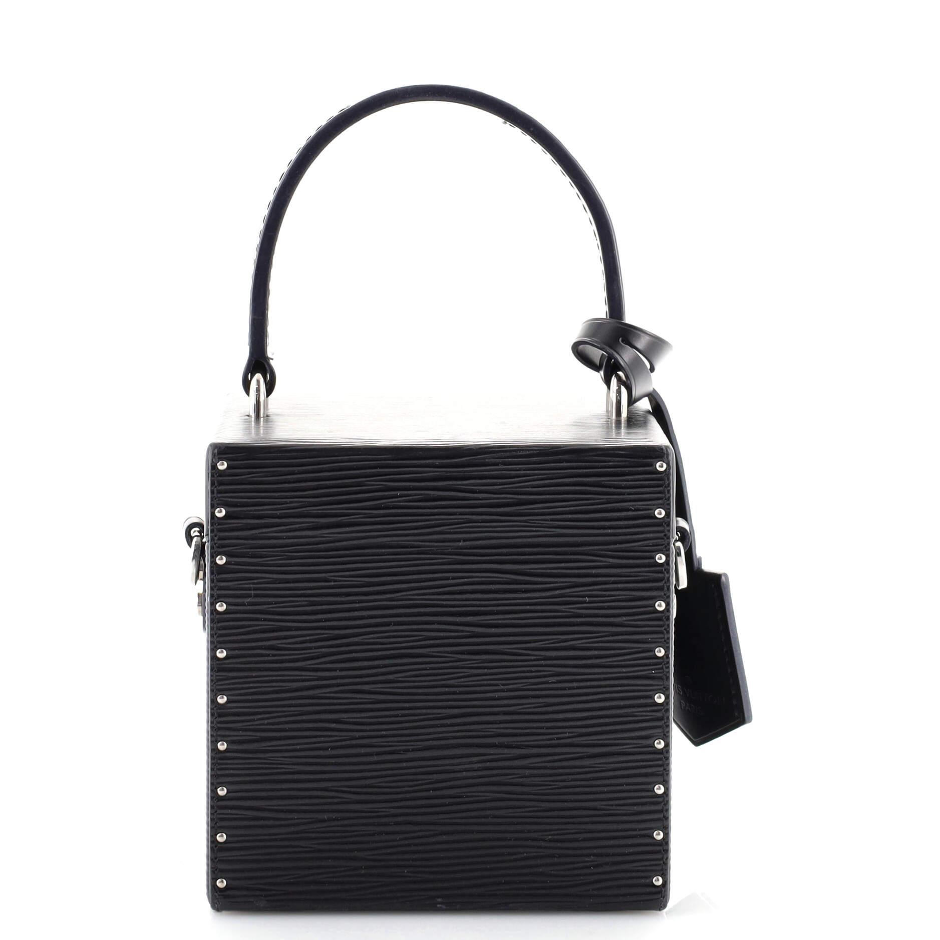 louis vuitton bleecker box bag