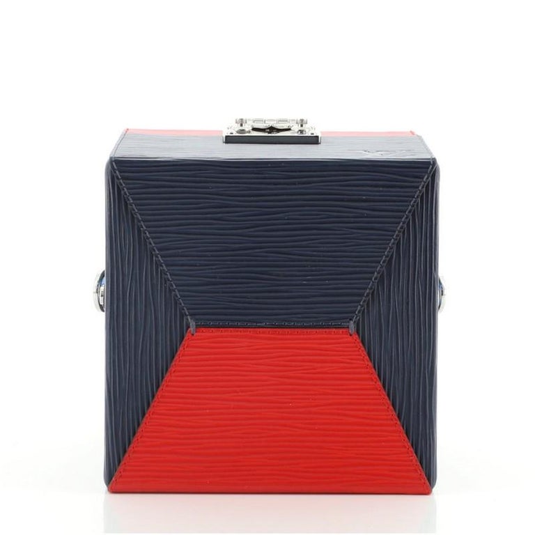Louis Vuitton Bleecker Box NM Bag Epi Leather at 1stDibs