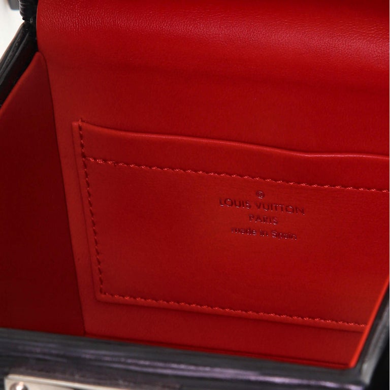 Louis Vuitton Bleecker Box NM Bag Epi Leather at 1stDibs