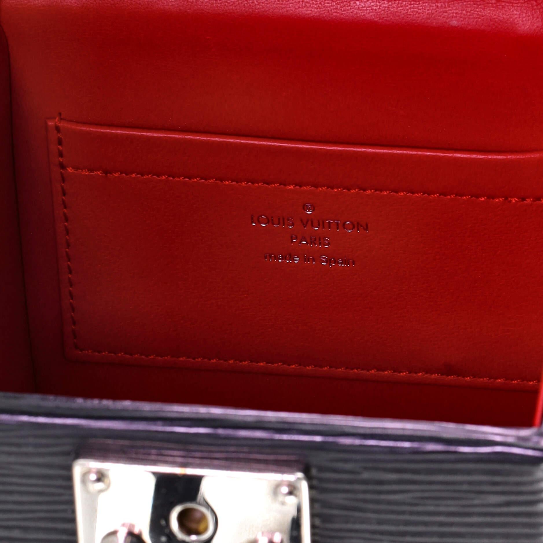 Louis Vuitton Bleecker Box NM Bag Epi Leather 1