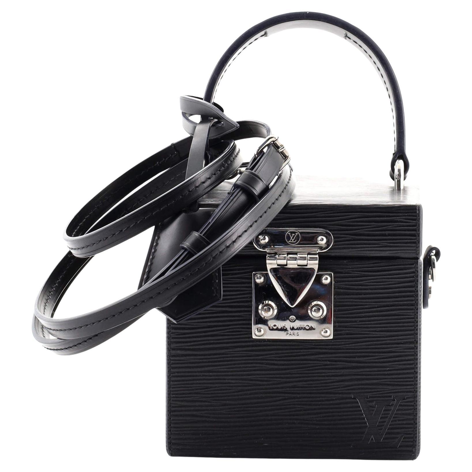 Louis Vuitton Noir Epi Leather Bleecker Box, myGemma, DE