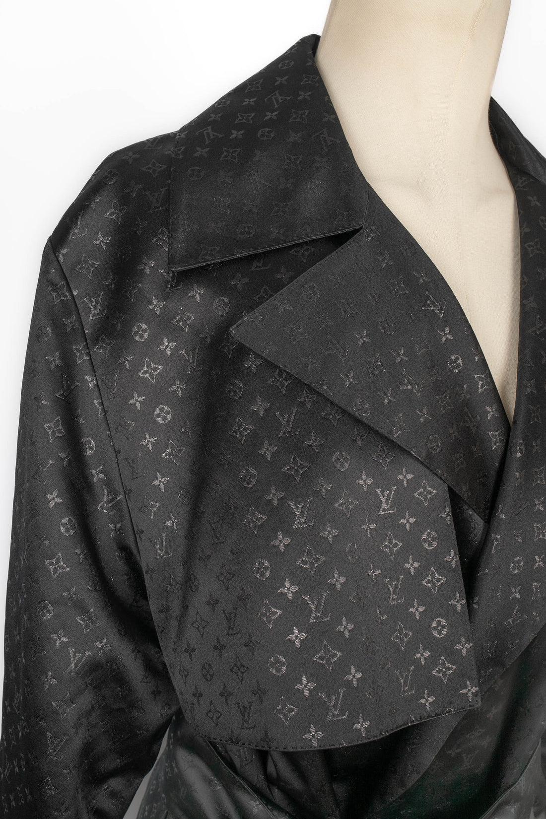 Louis Vuitton Blended Silk Unisex Coat 1